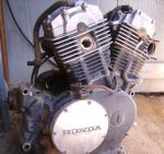 1983 VT 750 engine